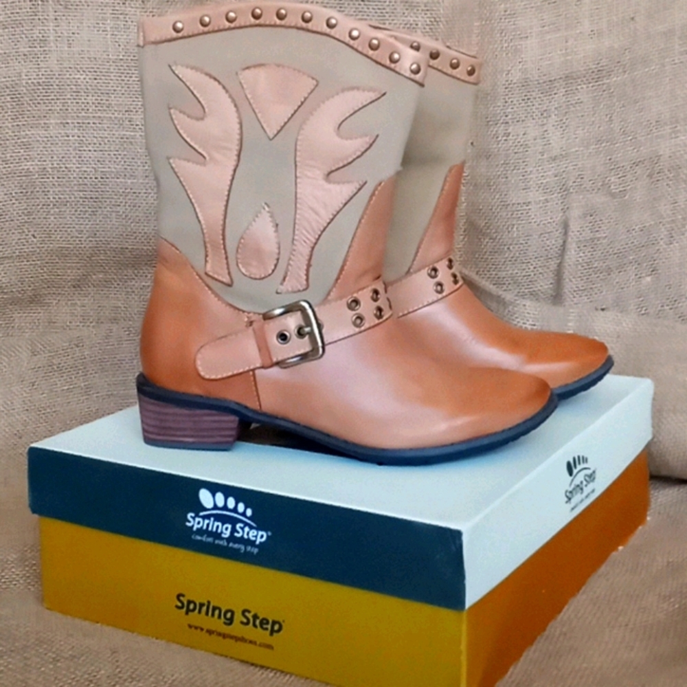 Spring Step Markie Mid-Calf Boot
